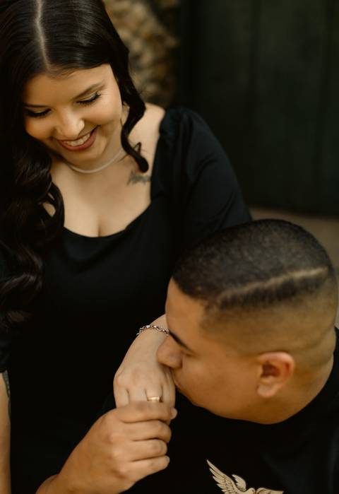 As melhores ideias e inspirações criativas de fotos de ensaio pré casamento registradas por fotógrafos profissionais de eventos da empresa Criativus Foto e Vídeo no  Parque da Luz - SP'