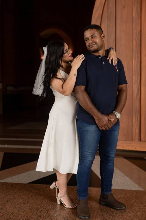 As melhores ideias e inspirações criativas de fotos de ensaio pré casamento registradas por fotógrafos profissionais de eventos da empresa Criativus Foto e Vídeo na Aparecida do Norte'