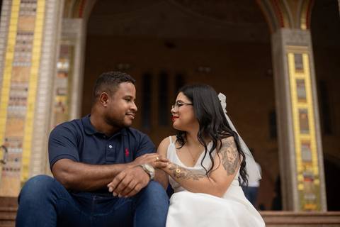 As melhores ideias e inspirações criativas de fotos de ensaio pré casamento registradas por fotógrafos profissionais de eventos da empresa Criativus Foto e Vídeo na Aparecida do Norte'