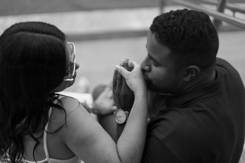 As melhores ideias e inspirações criativas de fotos de ensaio pré casamento registradas por fotógrafos profissionais de eventos da empresa Criativus Foto e Vídeo na Aparecida do Norte'