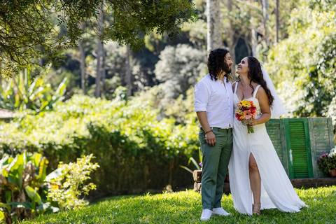 As melhores ideias e inspirações criativas de fotos de casamento registradas por fotógrafos profissionais de eventos da empresa Criativus Foto e Vídeo no Sítio Silvio Belo '