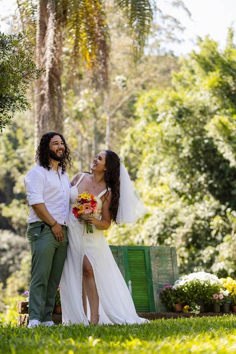 As melhores ideias e inspirações criativas de fotos de casamento registradas por fotógrafos profissionais de eventos da empresa Criativus Foto e Vídeo no Sítio Silvio Belo '