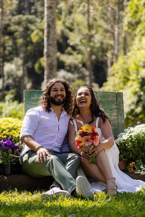 As melhores ideias e inspirações criativas de fotos de casamento registradas por fotógrafos profissionais de eventos da empresa Criativus Foto e Vídeo no Sítio Silvio Belo '