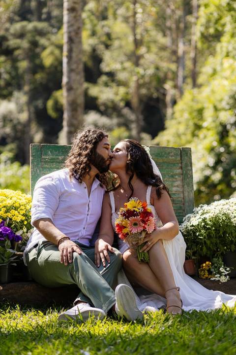 As melhores ideias e inspirações criativas de fotos de casamento registradas por fotógrafos profissionais de eventos da empresa Criativus Foto e Vídeo no Sítio Silvio Belo '