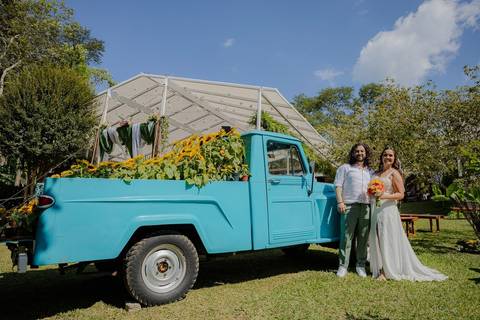 As melhores ideias e inspirações criativas de fotos de casamento registradas por fotógrafos profissionais de eventos da empresa Criativus Foto e Vídeo no Sítio Silvio Belo '