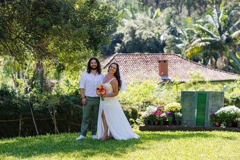 As melhores ideias e inspirações criativas de fotos de casamento registradas por fotógrafos profissionais de eventos da empresa Criativus Foto e Vídeo no Sítio Silvio Belo '