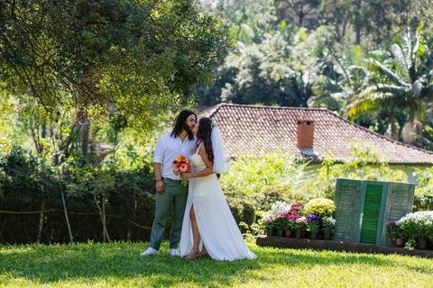 As melhores ideias e inspirações criativas de fotos de casamento registradas por fotógrafos profissionais de eventos da empresa Criativus Foto e Vídeo no Sítio Silvio Belo '