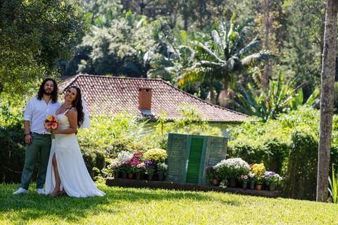 As melhores ideias e inspirações criativas de fotos de casamento registradas por fotógrafos profissionais de eventos da empresa Criativus Foto e Vídeo no Sítio Silvio Belo '
