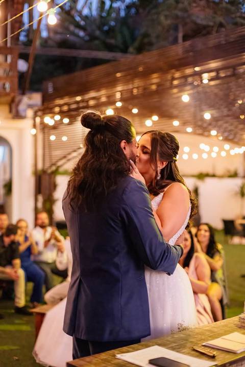 As melhores ideias e inspirações criativas de fotos de ensaio pré casamento registradas por fotógrafos profissionais de eventos da empresa Criativus Foto e Vídeo no Espaço Villa Vezzane '