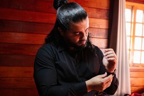 As melhores ideias e inspirações criativas de fotos de ensaio pré casamento registradas por fotógrafos profissionais de eventos da empresa Criativus Foto e Vídeo no Espaço Villa Vezzane '