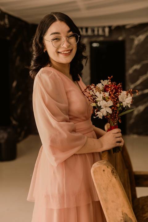 As melhores ideias e inspirações criativas de fotos de casamento registradas por fotógrafos profissionais de eventos da empresa Criativus Foto e Vídeo na Chácara Hibisco'