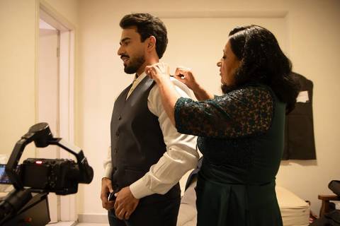 As melhores ideias e inspirações criativas de fotos de casamento registradas por fotógrafos profissionais de eventos da empresa Criativus Foto e Vídeo no Espaço Casa Tarumã'