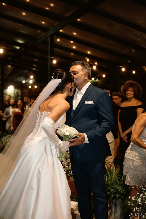 As melhores ideias e inspirações criativas de fotos de casamento registradas por fotógrafos profissionais de eventos da empresa Criativus Foto e Vídeo no Espaço Casa Tarumã'