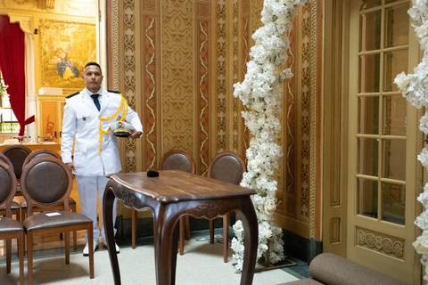 As melhores ideias e inspirações criativas de fotos de casamento registradas por fotógrafos profissionais de eventos da empresa Criativus Foto e Vídeo no Palacete Rosa '