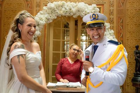 As melhores ideias e inspirações criativas de fotos de casamento registradas por fotógrafos profissionais de eventos da empresa Criativus Foto e Vídeo no Palacete Rosa '