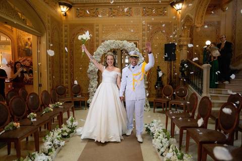 As melhores ideias e inspirações criativas de fotos de casamento registradas por fotógrafos profissionais de eventos da empresa Criativus Foto e Vídeo no Palacete Rosa '