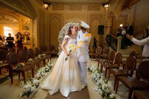 As melhores ideias e inspirações criativas de fotos de casamento registradas por fotógrafos profissionais de eventos da empresa Criativus Foto e Vídeo no Palacete Rosa '