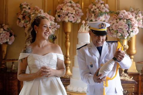 As melhores ideias e inspirações criativas de fotos de casamento registradas por fotógrafos profissionais de eventos da empresa Criativus Foto e Vídeo no Palacete Rosa '