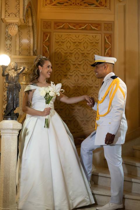 As melhores ideias e inspirações criativas de fotos de casamento registradas por fotógrafos profissionais de eventos da empresa Criativus Foto e Vídeo no Palacete Rosa '