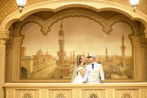 As melhores ideias e inspirações criativas de fotos de casamento registradas por fotógrafos profissionais de eventos da empresa Criativus Foto e Vídeo no Palacete Rosa '