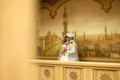 As melhores ideias e inspirações criativas de fotos de casamento registradas por fotógrafos profissionais de eventos da empresa Criativus Foto e Vídeo no Palacete Rosa '