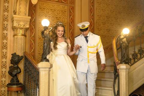 As melhores ideias e inspirações criativas de fotos de casamento registradas por fotógrafos profissionais de eventos da empresa Criativus Foto e Vídeo no Palacete Rosa '