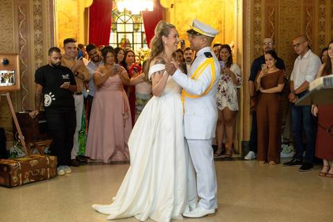 As melhores ideias e inspirações criativas de fotos de casamento registradas por fotógrafos profissionais de eventos da empresa Criativus Foto e Vídeo no Palacete Rosa '