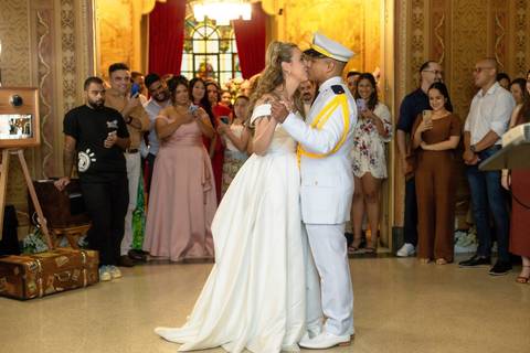 As melhores ideias e inspirações criativas de fotos de casamento registradas por fotógrafos profissionais de eventos da empresa Criativus Foto e Vídeo no Palacete Rosa '