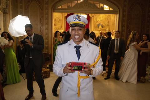 As melhores ideias e inspirações criativas de fotos de casamento registradas por fotógrafos profissionais de eventos da empresa Criativus Foto e Vídeo no Palacete Rosa '