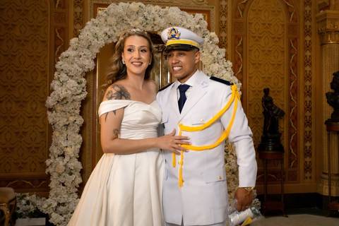 As melhores ideias e inspirações criativas de fotos de casamento registradas por fotógrafos profissionais de eventos da empresa Criativus Foto e Vídeo no Palacete Rosa '