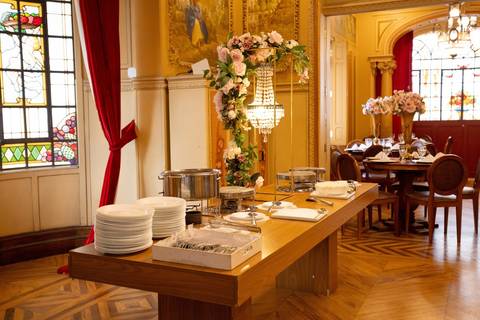 As melhores ideias e inspirações criativas de fotos de casamento registradas por fotógrafos profissionais de eventos da empresa Criativus Foto e Vídeo no Palacete Rosa '