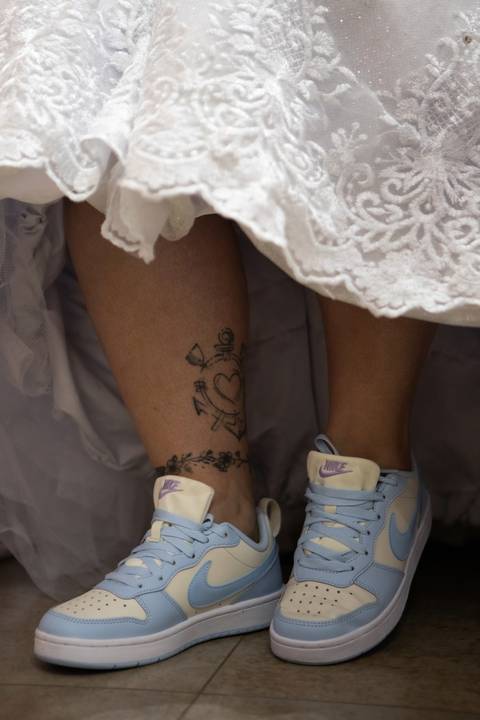 As melhores ideias e inspirações criativas de fotos de casamento registradas por fotógrafos profissionais de eventos da empresa Criativus Foto e Vídeo no Salão Ateliê Gabrielly Duarte'