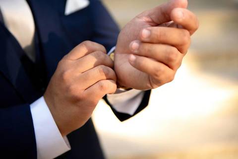 As melhores ideias e inspirações criativas de fotos de casamento registradas por fotógrafos profissionais de eventos da empresa Criativus Foto e Vídeo na Igreja Católica Convento Santíssima Trindade'