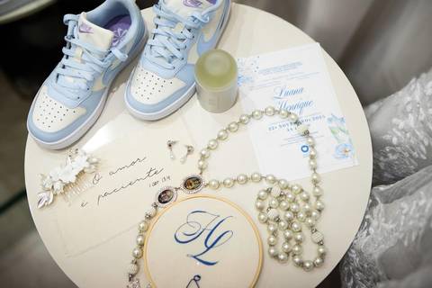 As melhores ideias e inspirações criativas de fotos de casamento registradas por fotógrafos profissionais de eventos da empresa Criativus Foto e Vídeo no Salão Ateliê Gabrielly Duarte'