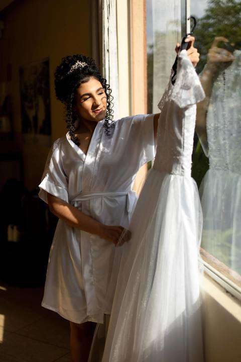 As melhores ideias e inspirações criativas de fotos de casamento registradas por fotógrafos profissionais de eventos da empresa Criativus Foto e Vídeo no Espaço Benevento'