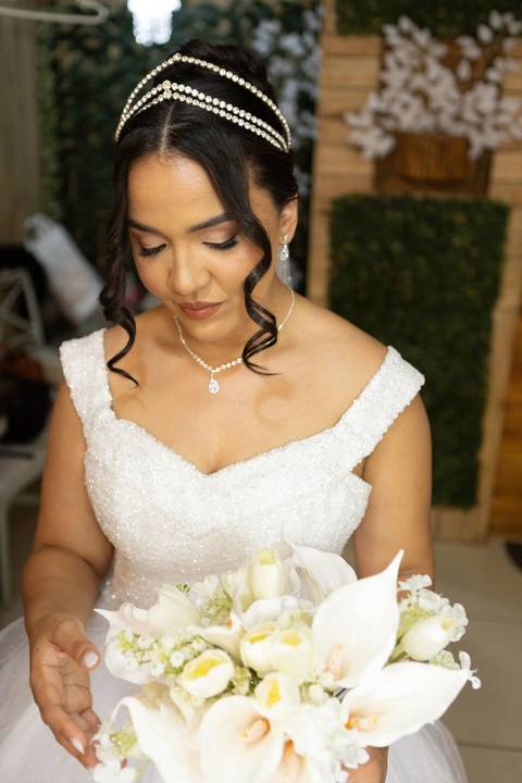 As melhores ideias e inspirações criativas de fotos de casamento registradas por fotógrafos profissionais de eventos da empresa Criativus Foto e Vídeo no Espaço Recanto Premier'