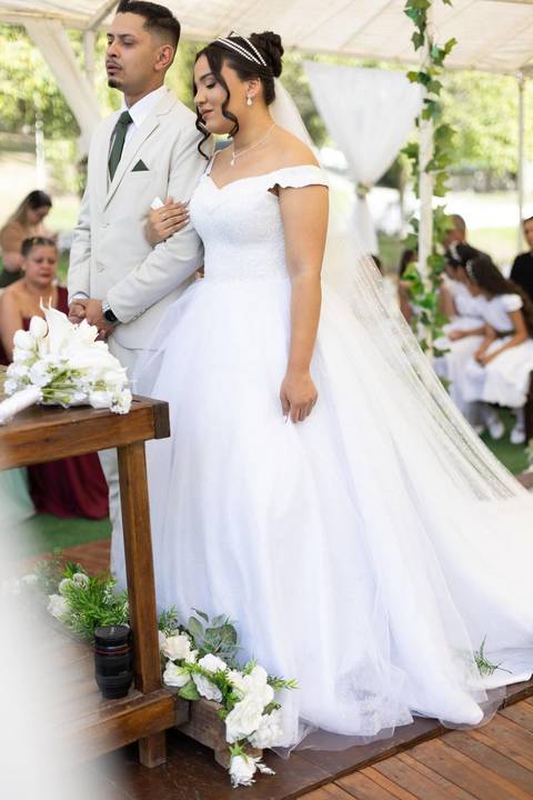 As melhores ideias e inspirações criativas de fotos de casamento registradas por fotógrafos profissionais de eventos da empresa Criativus Foto e Vídeo no Espaço Recanto Premier'