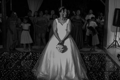 As melhores ideias e inspirações criativas de fotos de casamento registradas por fotógrafos profissionais de eventos da empresa Criativus Foto e Vídeo no Espaço Recanto Premier'