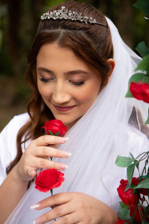 As melhores ideias e inspirações criativas de fotos de casamento registradas por fotógrafos profissionais de eventos da empresa Criativus Foto e Vídeo no Espaço Serra Garden'