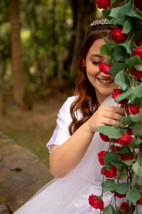 As melhores ideias e inspirações criativas de fotos de casamento registradas por fotógrafos profissionais de eventos da empresa Criativus Foto e Vídeo no Espaço Serra Garden'