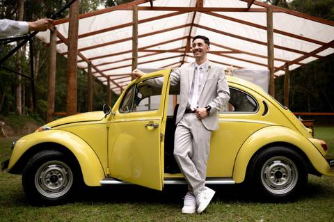 As melhores ideias e inspirações criativas de fotos de casamento registradas por fotógrafos profissionais de eventos da empresa Criativus Foto e Vídeo no Espaço Serra Garden'