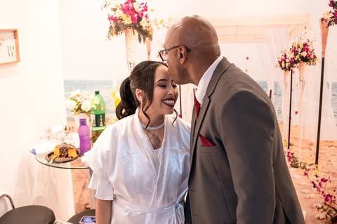 As melhores ideias e inspirações criativas de fotos de casamento registradas por fotógrafos profissionais de eventos da empresa Criativus Foto e Vídeo no Espaço Klaus Festas'