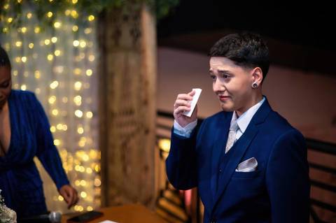 As melhores ideias e inspirações criativas de fotos de casamento registradas por fotógrafos profissionais de eventos da empresa Criativus Foto e Vídeo no Espaço Klaus Festas'