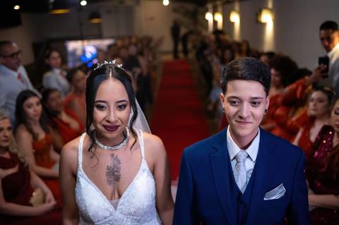 As melhores ideias e inspirações criativas de fotos de casamento registradas por fotógrafos profissionais de eventos da empresa Criativus Foto e Vídeo no Espaço Klaus Festas'