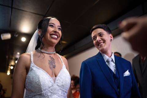 As melhores ideias e inspirações criativas de fotos de casamento registradas por fotógrafos profissionais de eventos da empresa Criativus Foto e Vídeo no Espaço Klaus Festas'