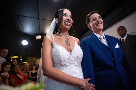 As melhores ideias e inspirações criativas de fotos de casamento registradas por fotógrafos profissionais de eventos da empresa Criativus Foto e Vídeo no Espaço Klaus Festas'