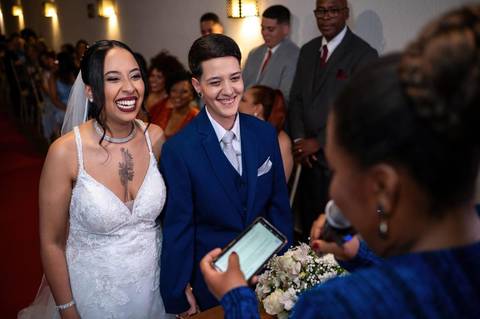 As melhores ideias e inspirações criativas de fotos de casamento registradas por fotógrafos profissionais de eventos da empresa Criativus Foto e Vídeo no Espaço Klaus Festas'