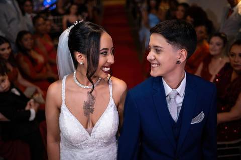 As melhores ideias e inspirações criativas de fotos de casamento registradas por fotógrafos profissionais de eventos da empresa Criativus Foto e Vídeo no Espaço Klaus Festas'