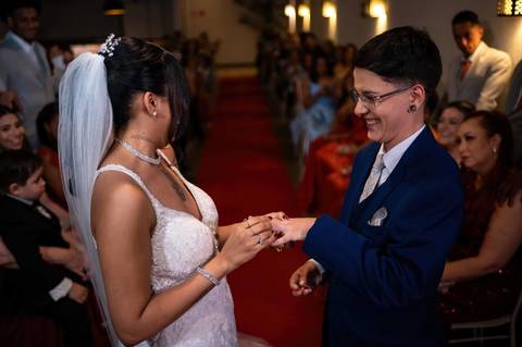 As melhores ideias e inspirações criativas de fotos de casamento registradas por fotógrafos profissionais de eventos da empresa Criativus Foto e Vídeo no Espaço Klaus Festas'