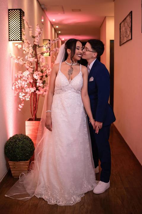 As melhores ideias e inspirações criativas de fotos de casamento registradas por fotógrafos profissionais de eventos da empresa Criativus Foto e Vídeo no Espaço Klaus Festas'